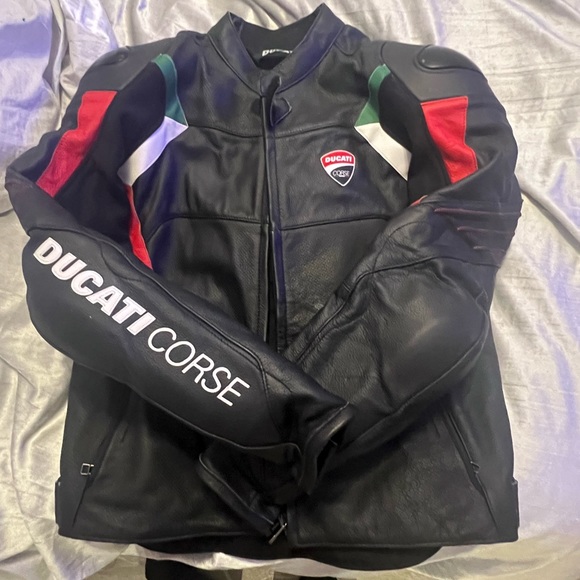 Dainese Jackets & Blazers - Ducati racing leather